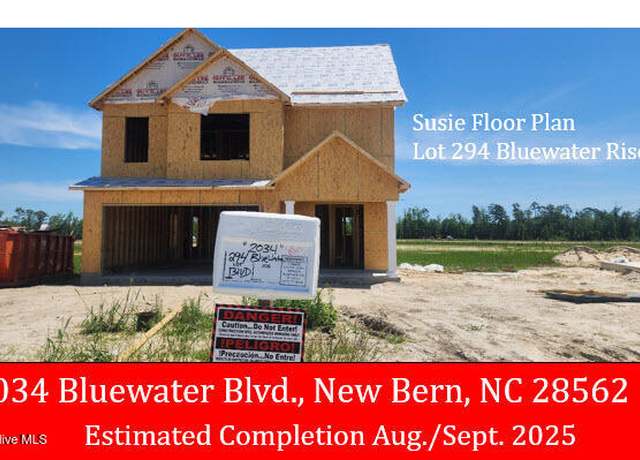 Property at 2034 Bluewater Blvd, New Bern, NC 28562, 3 beds, 2.5 baths