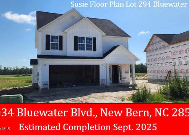 Property at 2034 Bluewater Blvd, New Bern, NC 28562, 3 beds, 2.5 baths