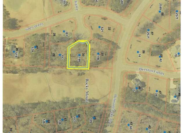 Property at 199 Tralee, Rocky Mount, NC 27804