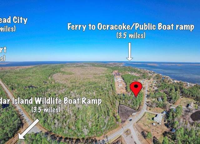 Property at 0 #2 Cedar Island Rd, Cedar Island, NC 28520