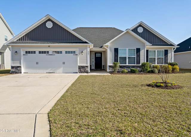Property at 287 Crossroads Store Dr, Jacksonville, NC 28546, 3 beds, 2 baths