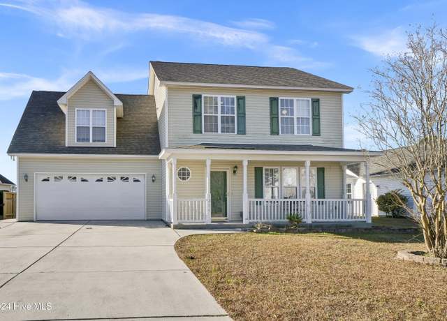 Property at 7204 Courtney Pines Rd, Wilmington, NC 28411, 4 beds, 2.5 baths