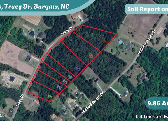 Property at 7 Lots Tracy Dr, Burgaw, NC 28425