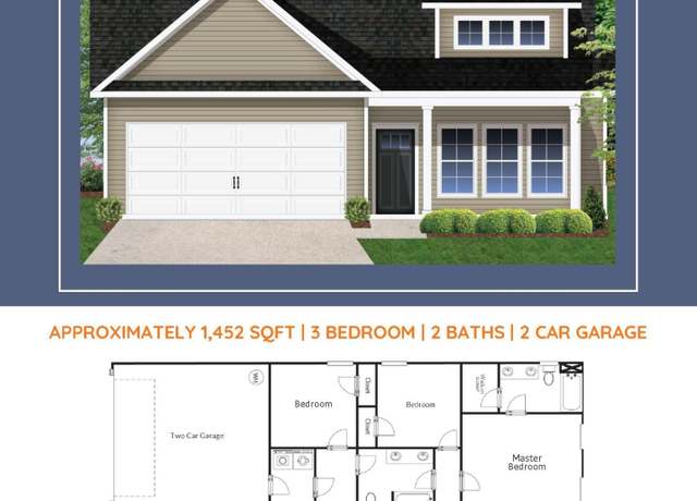 Property at 136 Dallas Dr, Beulaville, NC 28518, 3 beds, 2 baths