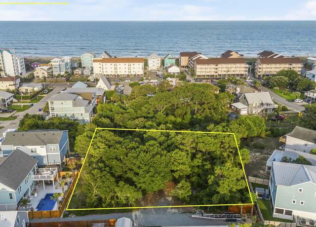 Property at 1004 S Second St, Carolina Beach, NC 28428