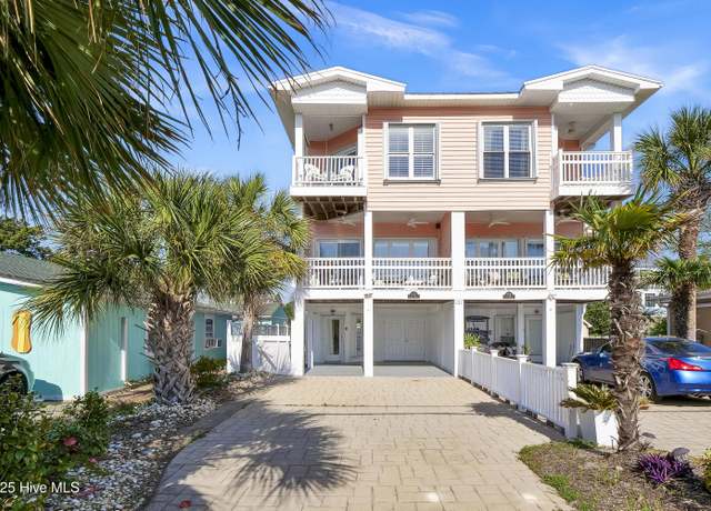 Property at 121 N 4th Ave Unit A, Kure Beach, NC 28449, 4 beds, 4 baths