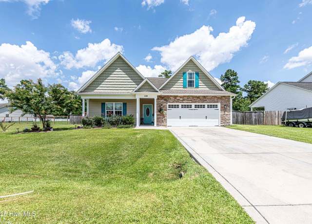 Property at 108 Ridgepath Ln, Hubert, NC 28539, 3 beds, 3 baths