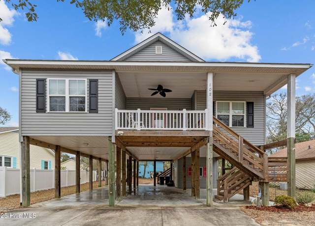 Property at 102 NW 2nd St, Oak Island, NC 28465, 3 beds, 2 baths