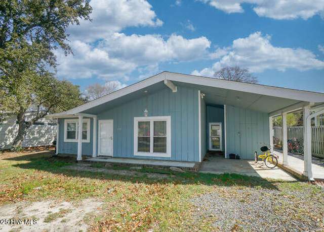 Property at 416 Trott St, Oak Island, NC 28465, 3 beds, 2 baths