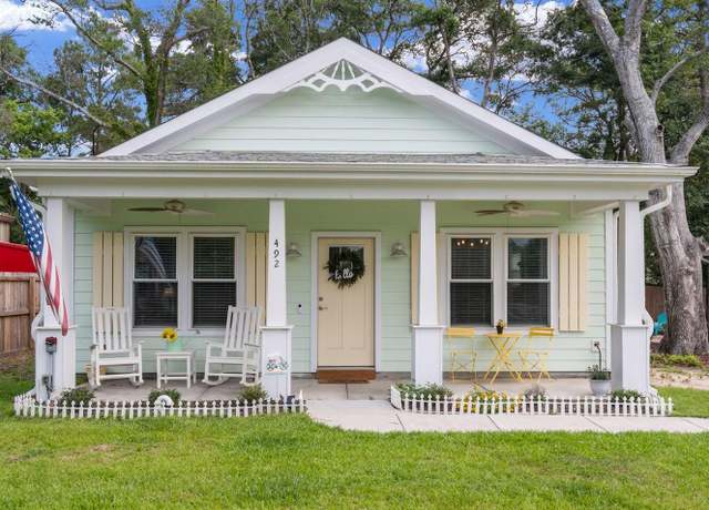 Property at 492 Jabbertown Rd, Southport, NC 28461, 3 beds, 2 baths