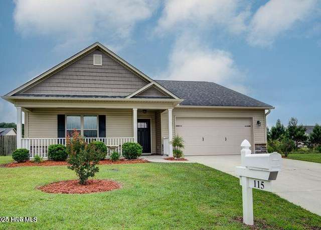 Property at 115 Joan Ct, New Bern, NC 28562, 3 beds, 2 baths