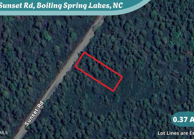 Property at L-48 Sunset Rd, Boiling Spring Lakes, NC 28461