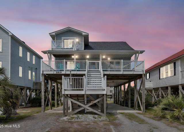 Property at 2519 W Dolphin Dr, Oak Island, NC 28465, 4 beds, 2.5 baths