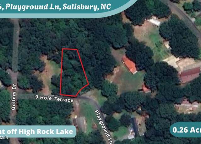 Property at Lot 26 Playground Ln, Salisbury, NC 28146