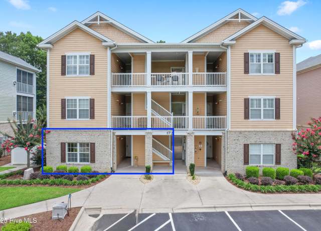Property at 172 Clubhouse Rd Apt 1, Sunset Beach, NC 28468, 3 beds, 2.5 baths