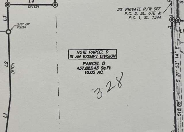 Property at 328 Ryland Rd, Tyner, NC 27980