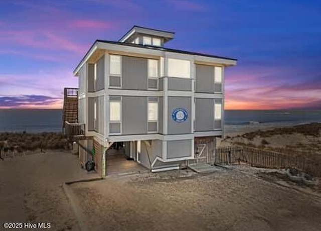 Property at 6623 W Beach Dr, Oak Island, NC 28465, 4 beds, 4.5 baths
