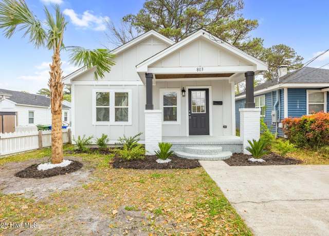 Property at 803 S 14th St, Wilmington, NC 28401, 2 beds, 1 bath