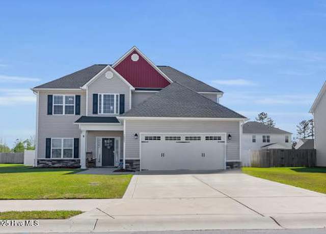 Property at 1003 Snapper St, New Bern, NC 28562, 4 beds, 2.5 baths