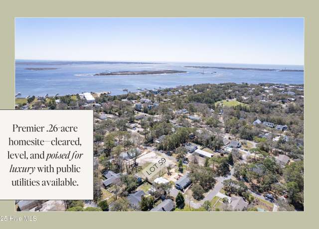 Property at Lot 59 Herring Dr, Southport, NC 28461