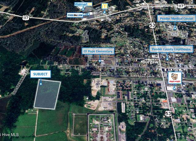 Property at 000 Old Savannah Rd, Burgaw, NC 28425