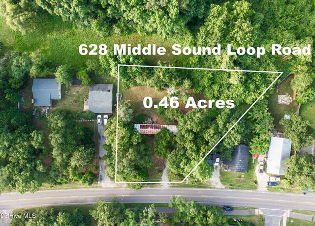 Property at 628 Middle Sound Loop Rd, Wilmington, NC 28411, 2 beds, 2 baths