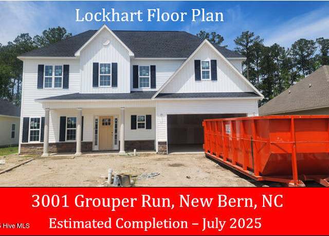 Property at 3001 Grouper Run, New Bern, NC 28562, 4 beds, 2.5 baths