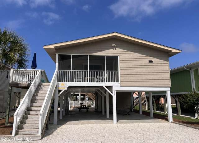 Property at 426 3rd St, Sunset Beach, NC 28468, 3 beds, 2 baths