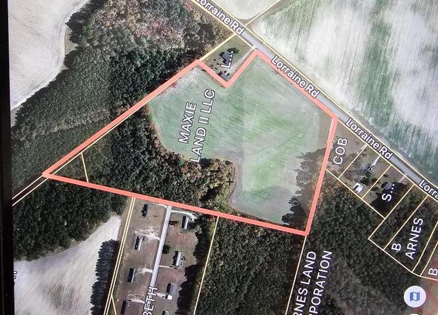 Property at 000 Lorraine Rd, Bailey, NC 27807