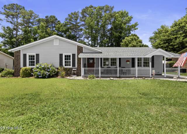 Property at 435 Kenwood Dr, Jacksonville, NC 28540, 3 beds, 1 bath