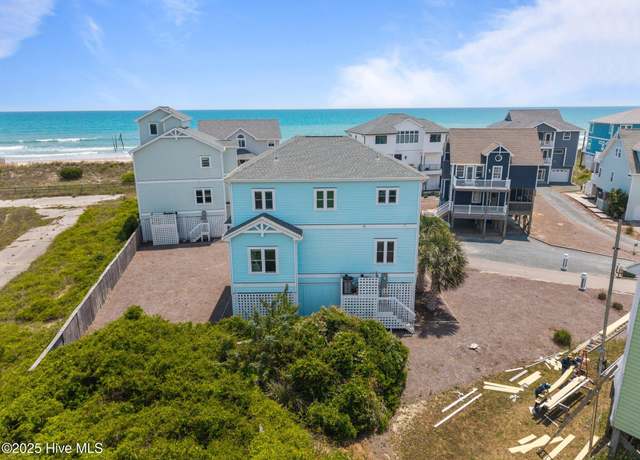 Property at 132 N Permuda Wynd Dr, North Topsail Beach, NC 28460, 4 beds, 4 baths