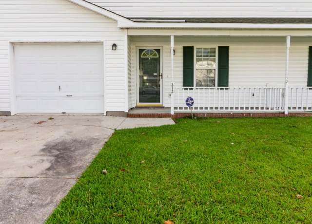 Property at 212 Winners Cir S, Jacksonville, NC 28546, 2 beds, 2.5 baths