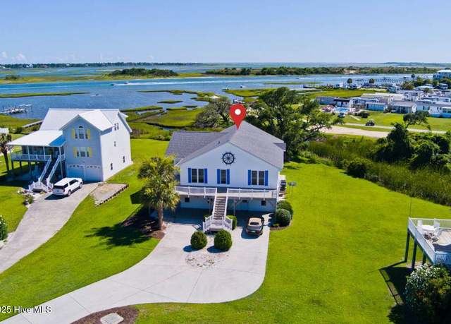 Property at 174 Jones St, Cedar Point, NC 28584, 3 beds, 3 baths