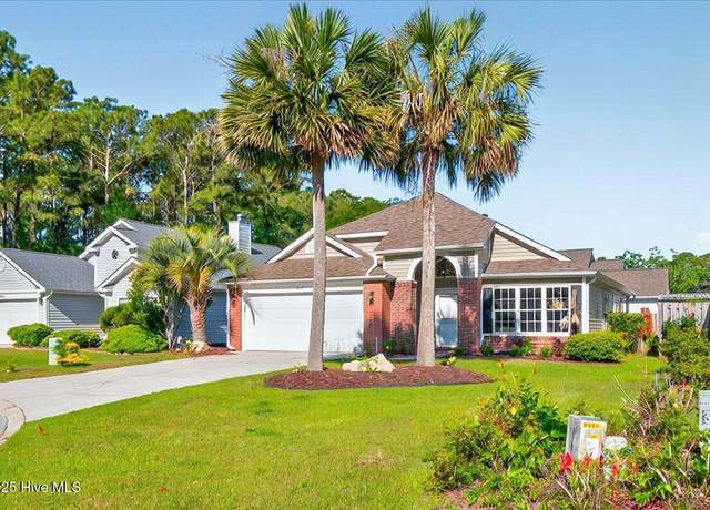 Property at 4912 Trellis Ct, Wilmington, NC 28409, 3 beds, 2 baths