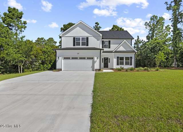 Property at 144 Bobwhite Cir, Cape Carteret, NC 28584, 3 beds, 2.5 baths