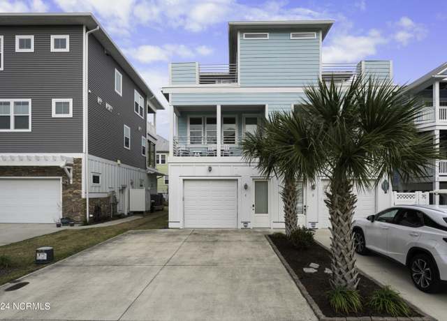 Property at 1515 Bowfin Ln Unit 1, Carolina Beach, NC 28428, 4 beds, 3.5 baths