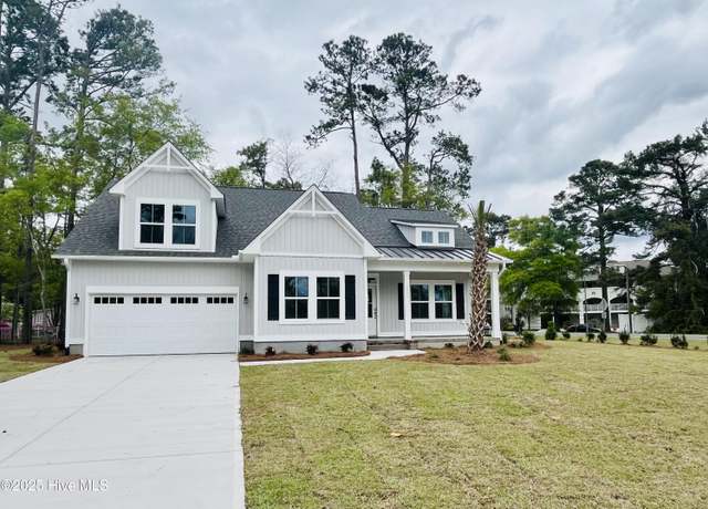 Property at 9002 Ocean Harbour Golf Club Rd SW Unit Homesite 1, Calabash, NC 28467, 4 beds, 3 baths
