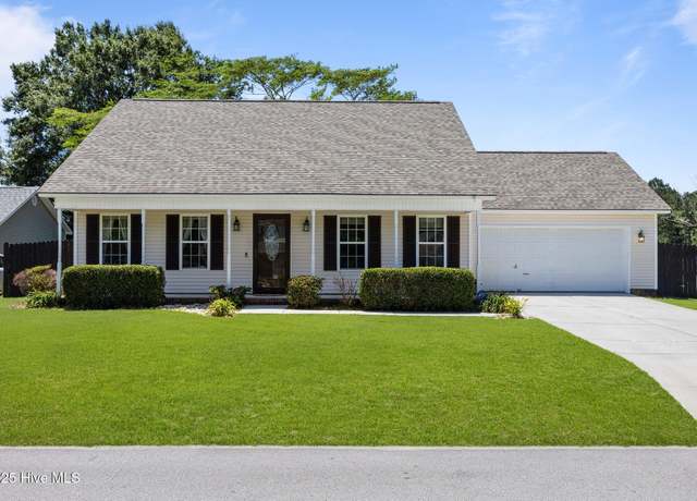 Property at 119 Cobblestone Trl, Jacksonville, NC 28546, 4 beds, 2.5 baths