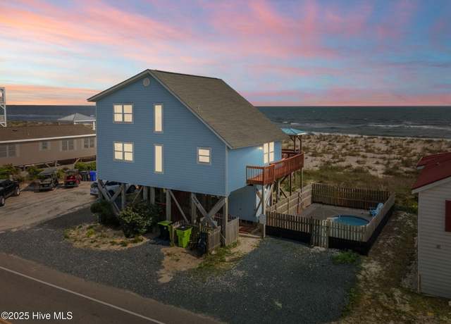 Property at 3229 E Beach Dr, Oak Island, NC 28465, 4 beds, 2 baths
