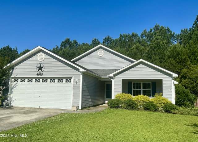 Property at 4015 W T Whitehead Dr, Jacksonville, NC 28546, 3 beds, 2 baths