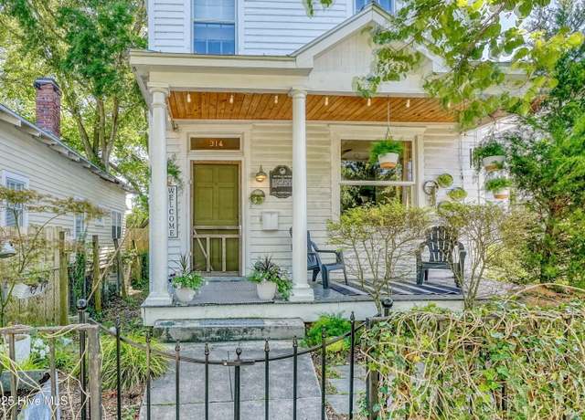 Property at 314 Mcrae St, Wilmington, NC 28401, 3 beds, 2 baths