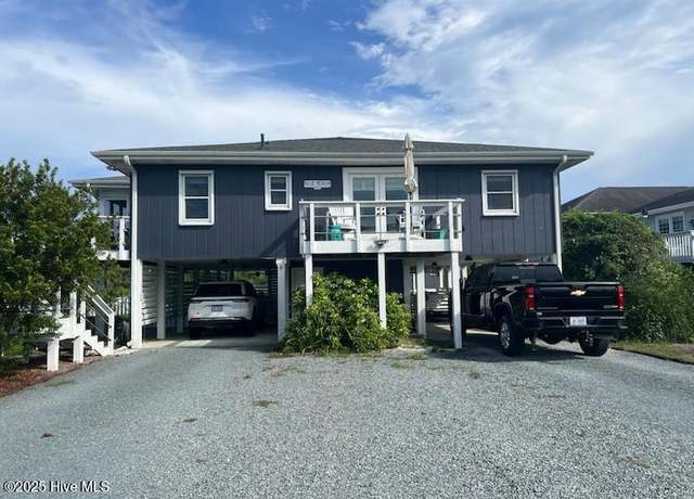 Property at 401 Bridgers Ave, Topsail Beach, NC 28445, 3 beds, 2 baths