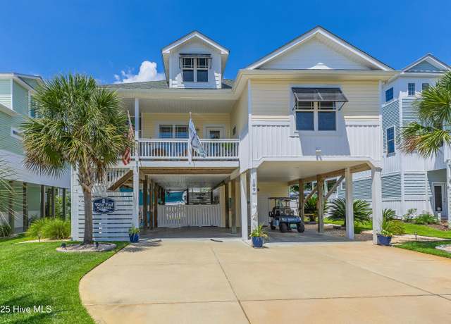 Property at 109 SE 44th St, Oak Island, NC 28465, 3 beds, 2 baths