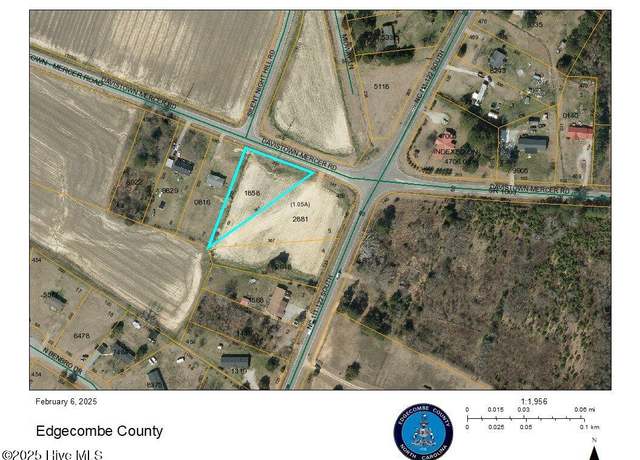 Property at Lot 6 Davistown-mercer Rd, Pinetops, NC 27864