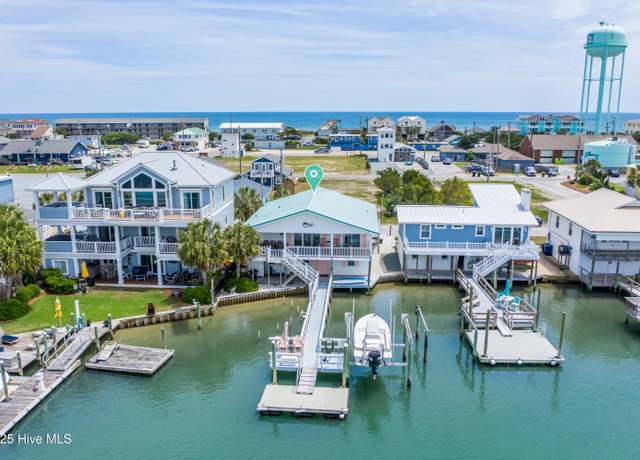 Property at 806 Channel, Topsail Beach, NC 28445, 3 beds, 2 baths