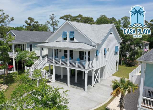 Property at 212 NE 37th St, Oak Island, NC 28465, 4 beds, 3.5 baths