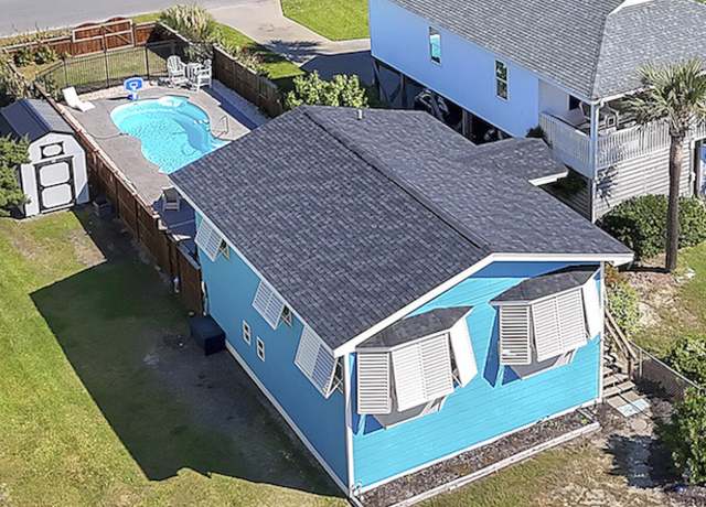 Property at 2504 E Beach Dr, Oak Island, NC 28465, 2 beds, 2 baths