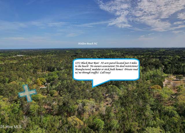 Property at 1251 Black Bear Run SW, Supply, NC 28462