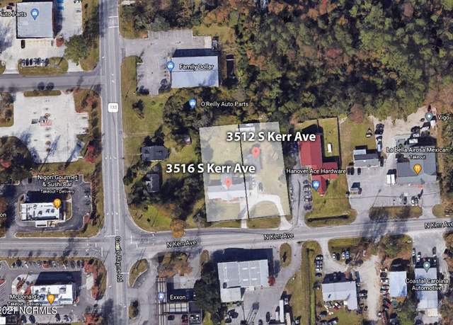 Property at 3512 N Kerr Ave, Wilmington, NC 28405