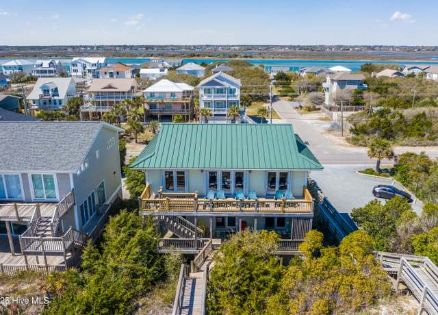 Property at 201 S Anderson Blvd, Topsail Beach, NC 28445, 3 beds, 3 baths